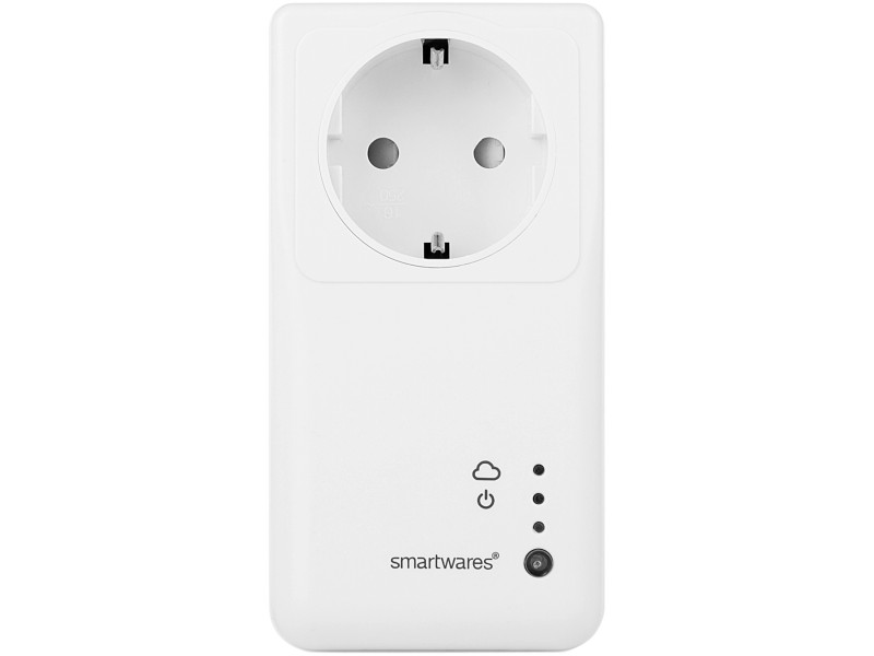 Thermoschaltsteckdose Infrae Smart & Easy WiFi Weiß kaufen bei OBI
