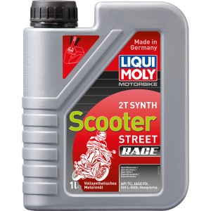 Liqui Moly Motorbike 2T Synth Scooter Race Öl, 1 Liter Flasche.