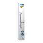 Grohe Precision Start Thermostat-Brausebatterie, 1/2, in Mattschwarz. Brauseset mit Thermostat.