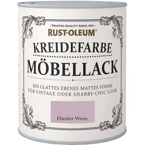 Dose Rust-Oleum Kreidefarbe Möbellack Fliederwein, matte Farbe für Möbel.