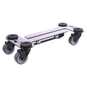 Wagner Transporthilfe Extender aus Stahl, ausziehbar, mit Rollen und Antirutschpads, Tragkraft 250 kg.