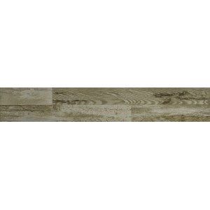 Beige Feinsteinzeug Bodenfliese, glasiert und poliert, 20x120 cm, Holzoptik.