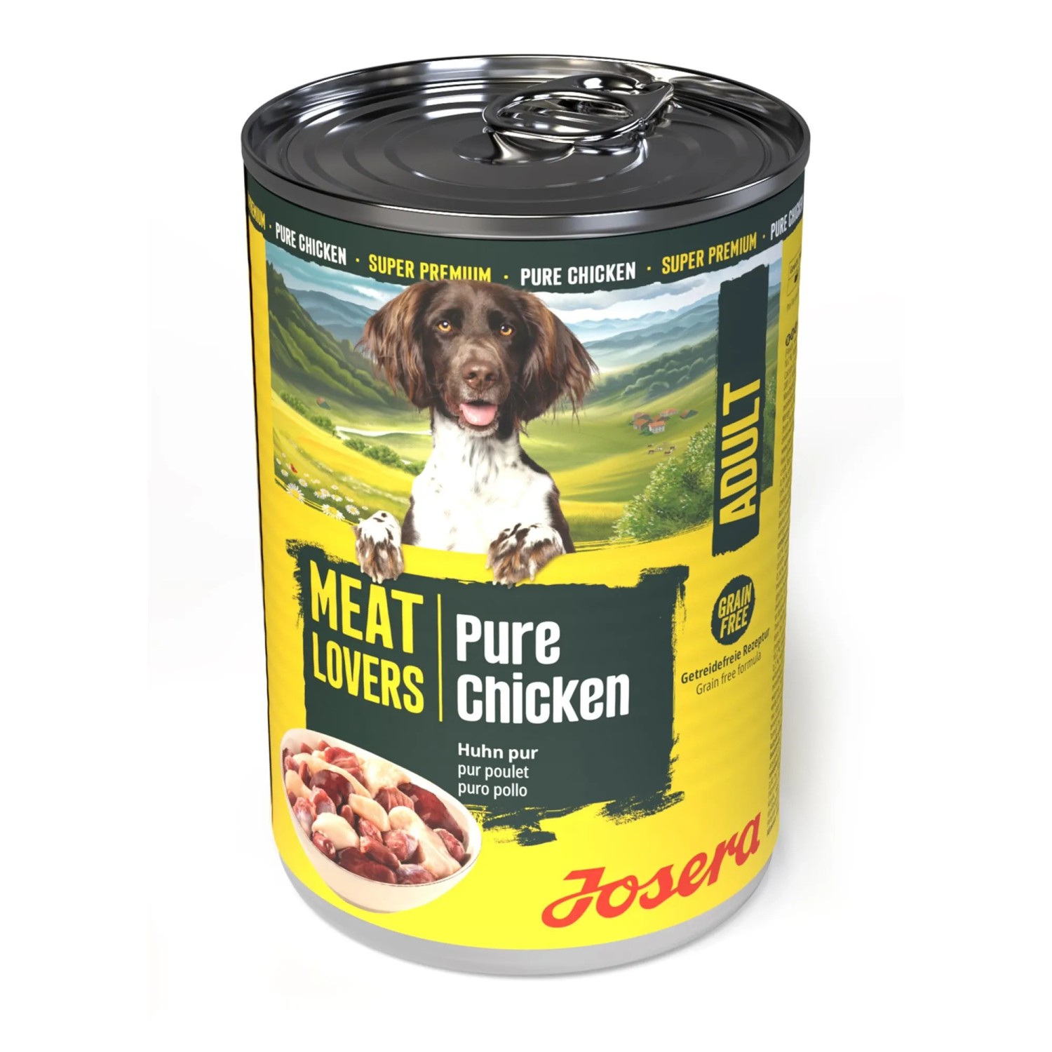 Josera Hunde-Nassfutter Meat Lovers Adult Pure Chicken 400 g kaufen bei OBI