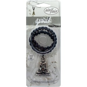 Airflair Spirit Lufterfrischer Buddha-Kette Vanille für Auto