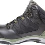 Albatros Sicherheitsstiefel Ultratrail CTX Mid S3 in Schwarz-Oliv, Größe 39, Seitenansicht.