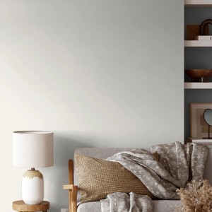 V&CO Premium-Innenfarbe Dead Flat Matt Weiß Farbton 2 Leere Leinwand 2,5 l