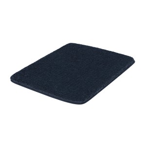 Blauer Kleine Wolke Badteppich Meadow, 50x60 cm, flauschig und weich.