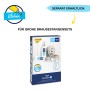 Grohe QuickGlue S2 Klebeset für Brausestangen-Sets, zur einfachen Montage ohne Bohren.