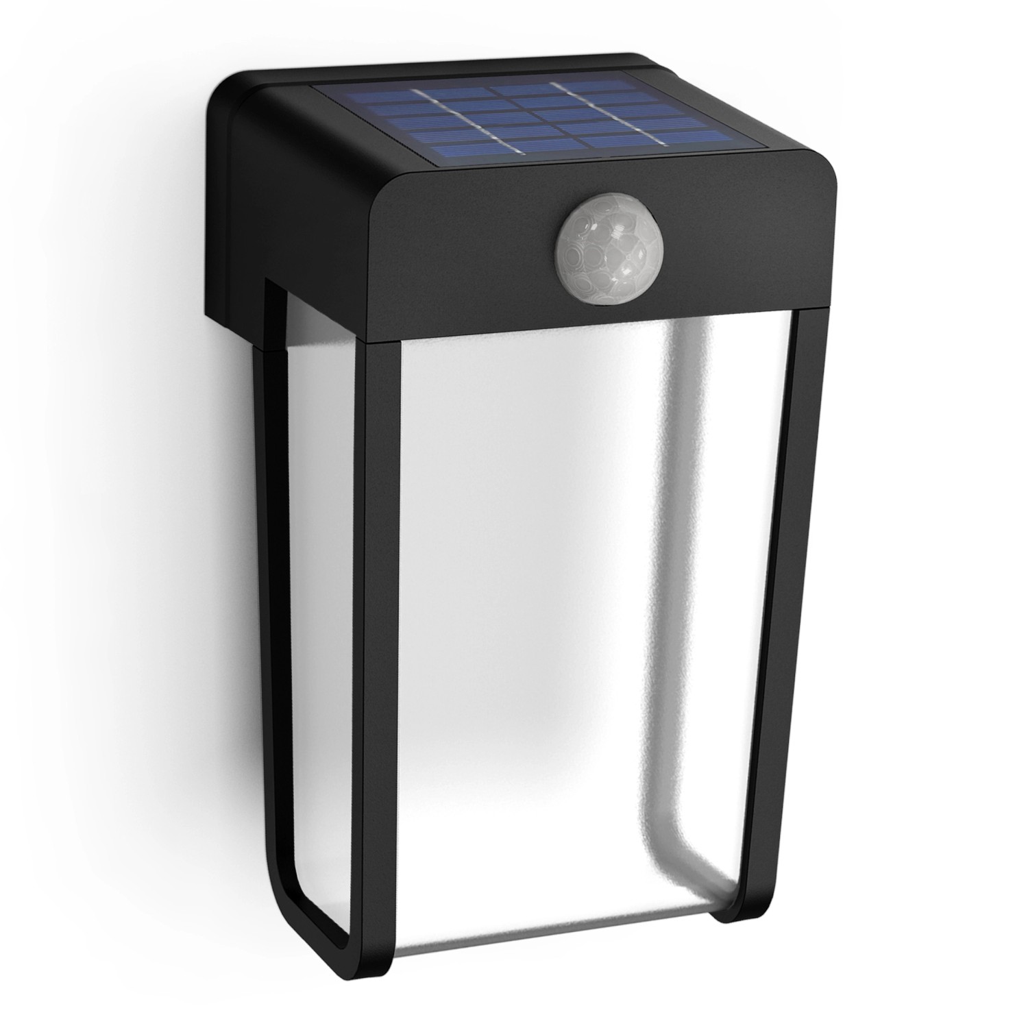 Philips Outdoor-Wandleuchte Shroud Solar klar 2,3 W 2.700 K ...