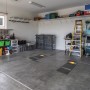 Apa Autostopper Parkhilfe im Einsatz in einer Garage. Hilft beim korrekten Parken.