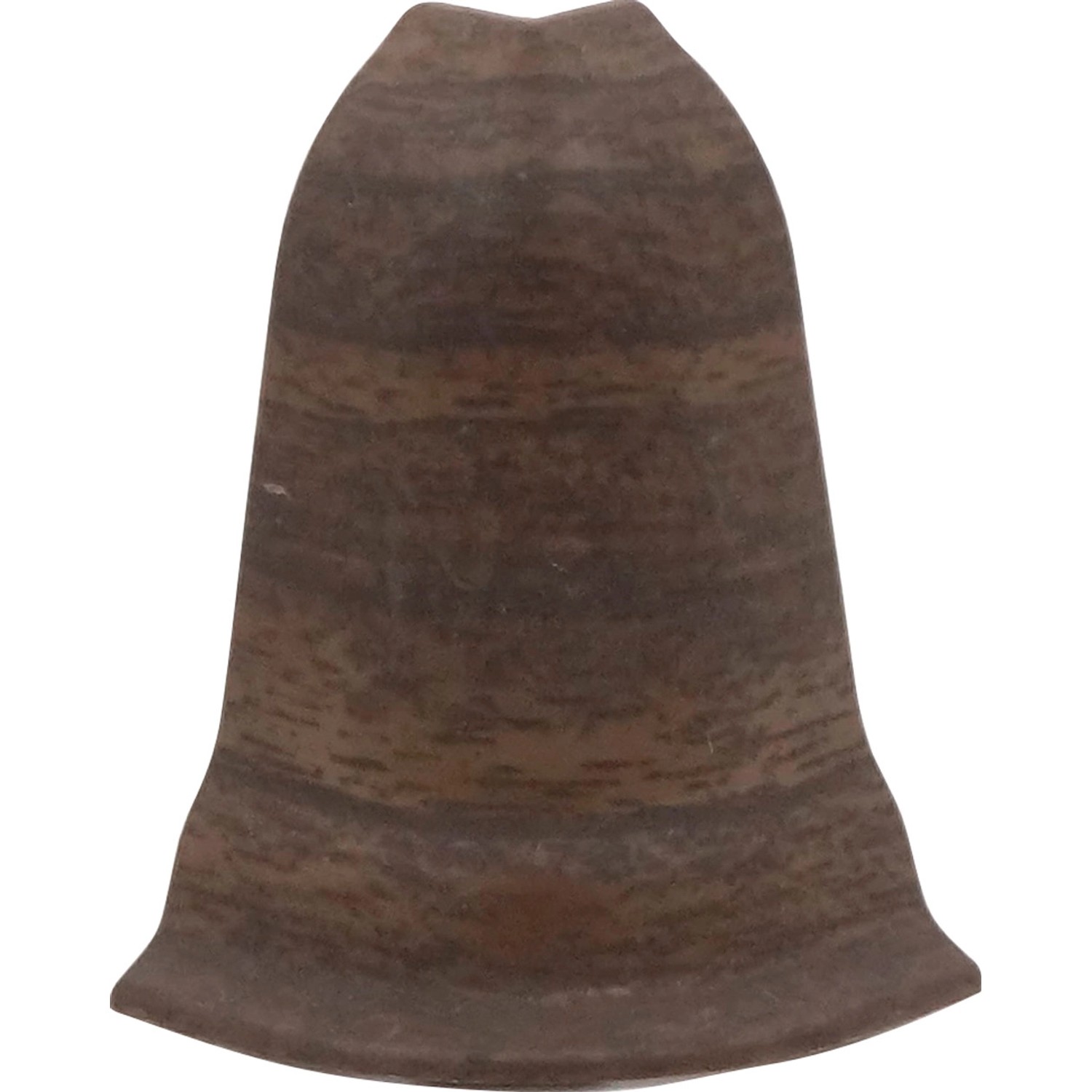 Außenecke für Kunststoffleiste Classic 50 in Akazie Dunkel für Laminat & Parkett.