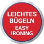 Symbol für "Leichtes Bügeln / Easy Ironing" für Leifheit Tischbügelbrett.