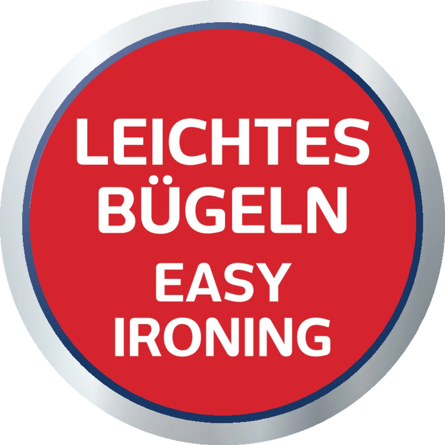 Symbol für "Leichtes Bügeln / Easy Ironing" für Leifheit Tischbügelbrett.