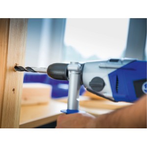 LUX Holzbohrer Comfort bohrt Loch in Holz. 8 mm Durchmesser, 250 mm Länge.