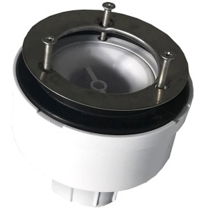 Nordholm Duschwannenablauf- Superflach Vertikal Abgang DN 40/50 30 l/Min. 70 mm