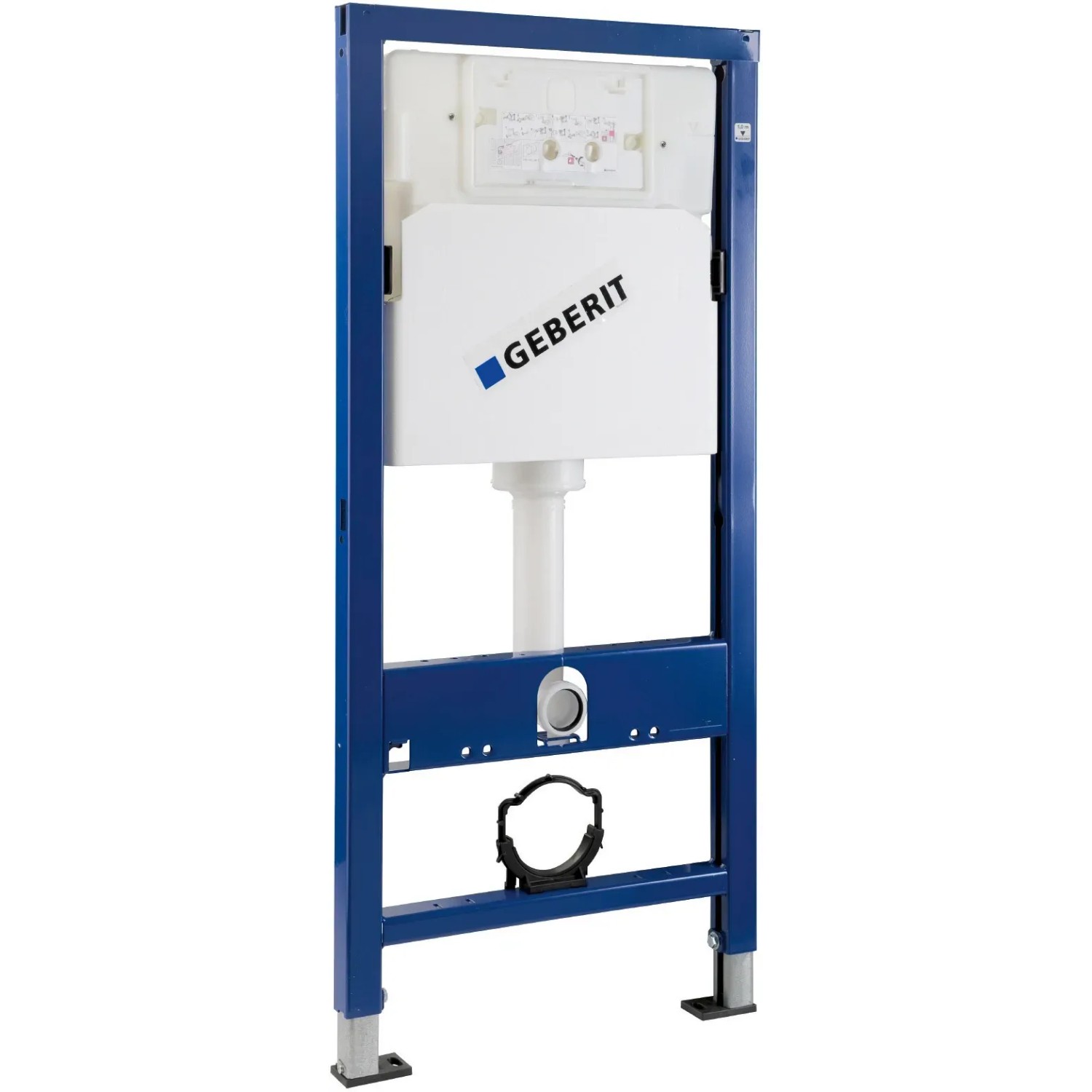 Geberit Duofix Basic Vorwandelement für Wand-WC mit Spülkasten.