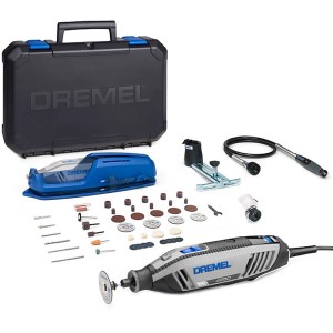 Dremel 4250-3/45 Multifunktionswerkzeug im Koffer mit Zubehör und Vorsatzgeräten.