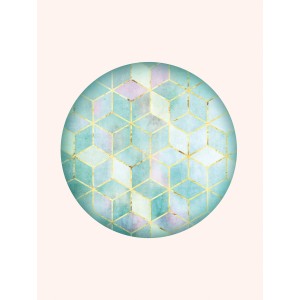 Komar Wandbild Mosaik Verde 30 x 40 cm