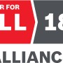 Power For All Alliance Logo für Gardena 18V Akku-Geräte.