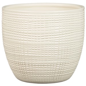 Scheurich Übertopf 866 Ø 12 cm Vainilla