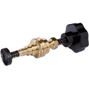 Rothenberger Wasserhahnventilsitzfräser 3/8 - 1/2 für Ventilsitze, mit Fräserköpfen und Dichtungen.