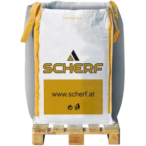 Big-Bag Spielsand Gold-Braun, 1000 kg, auf Palette. Ideal für Sandkasten & Modellbau.