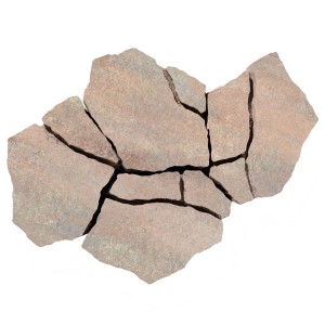 Premac Pflaster Poligono Natursteinoptik Sandbeige, Mehrformat