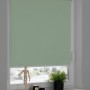 Schöner Wohnen Thermo-Rollo Martha, 100x150 cm, Grün, verdunkelnd im Fenster.