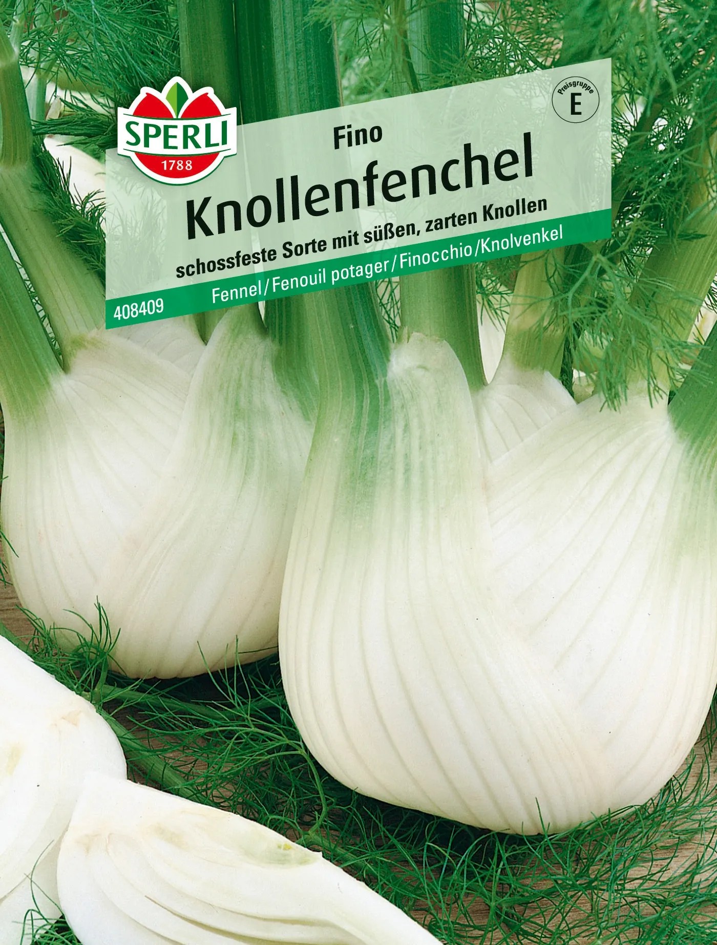 Knollenfenchel 'Fino' Samen - Schoßfest, Mit Süßem Geschmack, Für Garten & Balkon