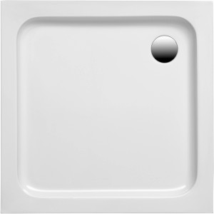 Ottofond Duschwanne Samos Quadrat 90 cm x 90 cm Weiß