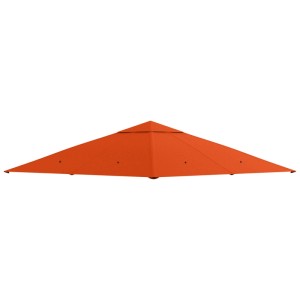 Outsunny Pavillon Ersatzdach Polyester L298 x B298 cm Orange
