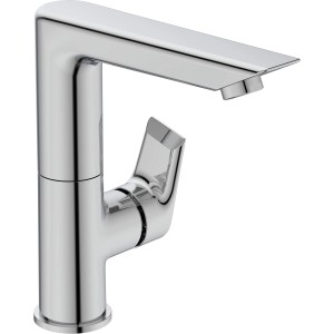 Ideal Standard Waschtischarmatur Tesi mit hohem Auslauf, Chrom.