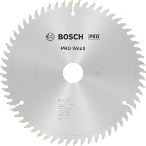 Bosch Optiline Wood Kreissägeblatt, Ø 216 mm, für Kapp- und Gehrungssägen.