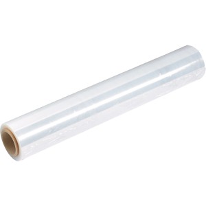 Rolle LUX Stretchfolie, 0,5 m x 120 m, transparent, für Abdeckarbeiten.