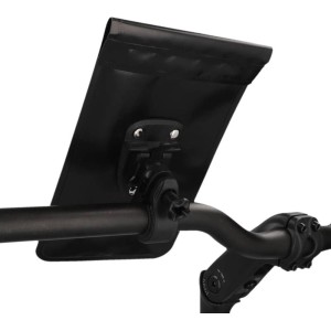 Fischer Drybag Smartphone-Tasche S/M, wasserabweisend, zur Montage am Fahrradlenker.