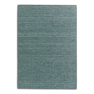 Schöner Wohnen Teppich Parkland, 70x140 cm, türkis, moderner Outdoor-Teppich.