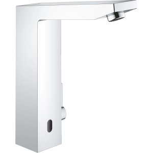 Grohe Eurocube E Waschtischarmatur mit Infrarot-Sensor, Chrom