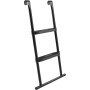 Salta Trampolin Plattform, höhenverstellbare Leiter für Trampoline mit 83-93 cm Rahmenhöhe.