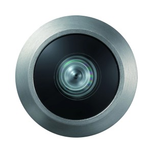 Abus Türspion 2200 Silber, Weitwinkel, für Türstärken 35-53mm.