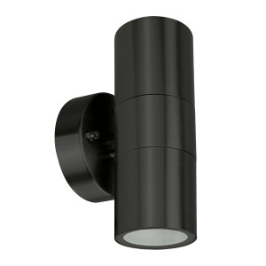 E2 Elektro Wandleuchte ELECTRA up-down GU10 IP44 Anthrazit