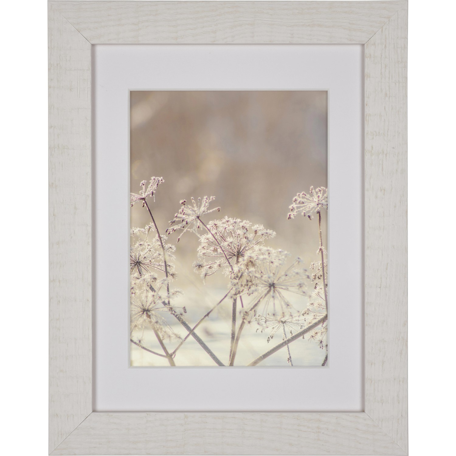 HolzBilderrahmen FSC Weiß 18 cm x 24 cm kaufen bei OBI