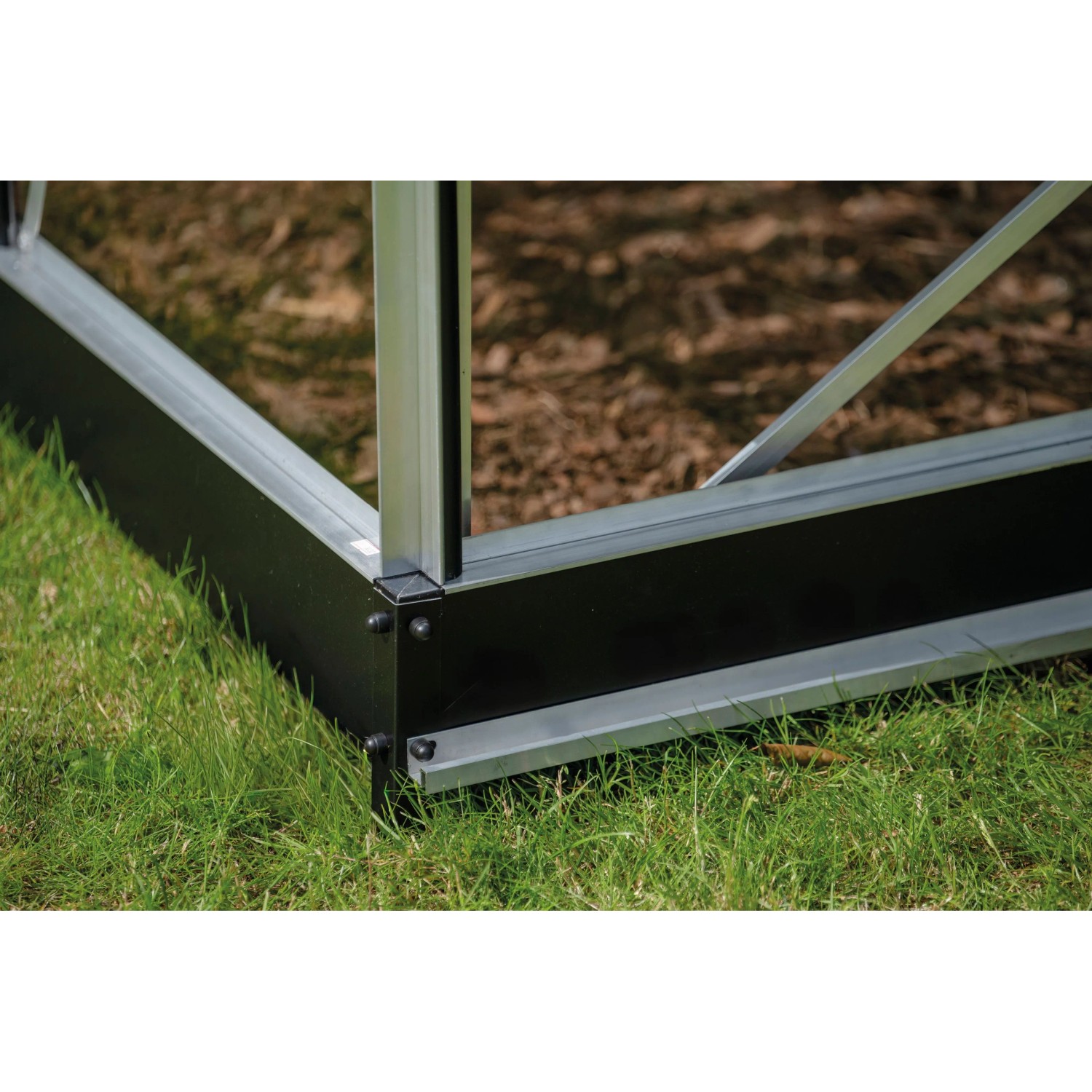 Halls Gewächshaus Icon 8 Alu 9,7 m²_6