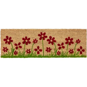 Astra Türmatte Coco Style 25 cm x 75 cm Blumenwiese Beige