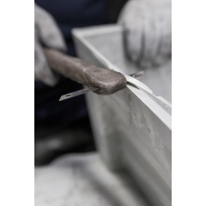 Ecopots Untersetzer Eckig Bruges Dunkelgrau 57,5 cm x 19,5 cm x 2,5 cm