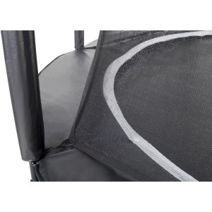 Detailaufnahme des Sicherheitsnetzes für Salta Ground Trampoline (ø 427 cm).
