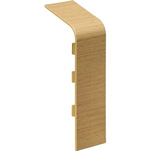 System 11 Stoßverbinder in Buche für Laminat & Parkett, Detailansicht.