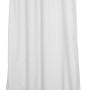 Weißer Moondream Verdunklungsvorhang (250x135cm) mit Ösen zur einfachen Anbringung.