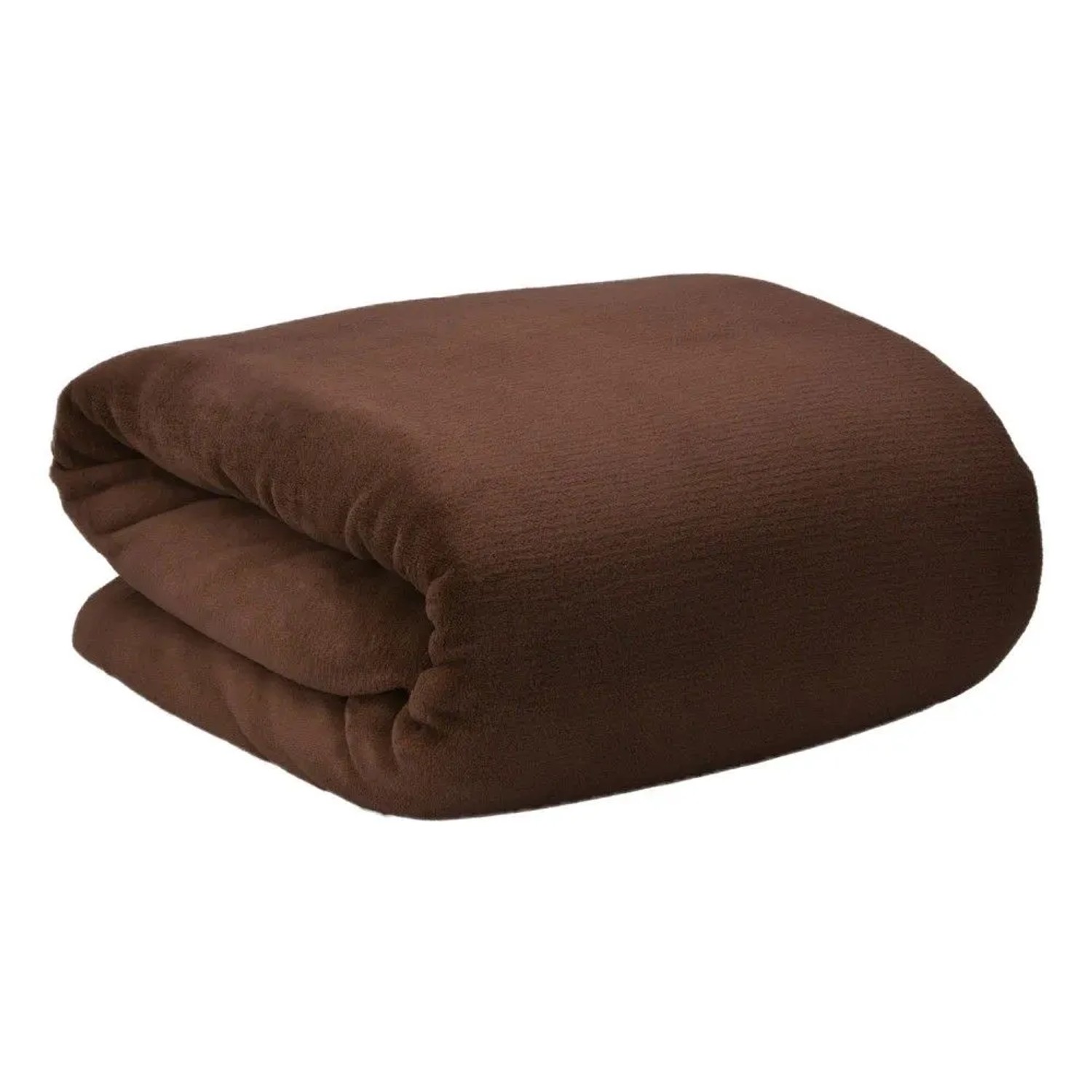 Beautissu Aurelia Decke 220x240cm Dunkelbraun kaufen bei OBI