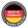 Karibu Qualitätssiegel: Made in Germany