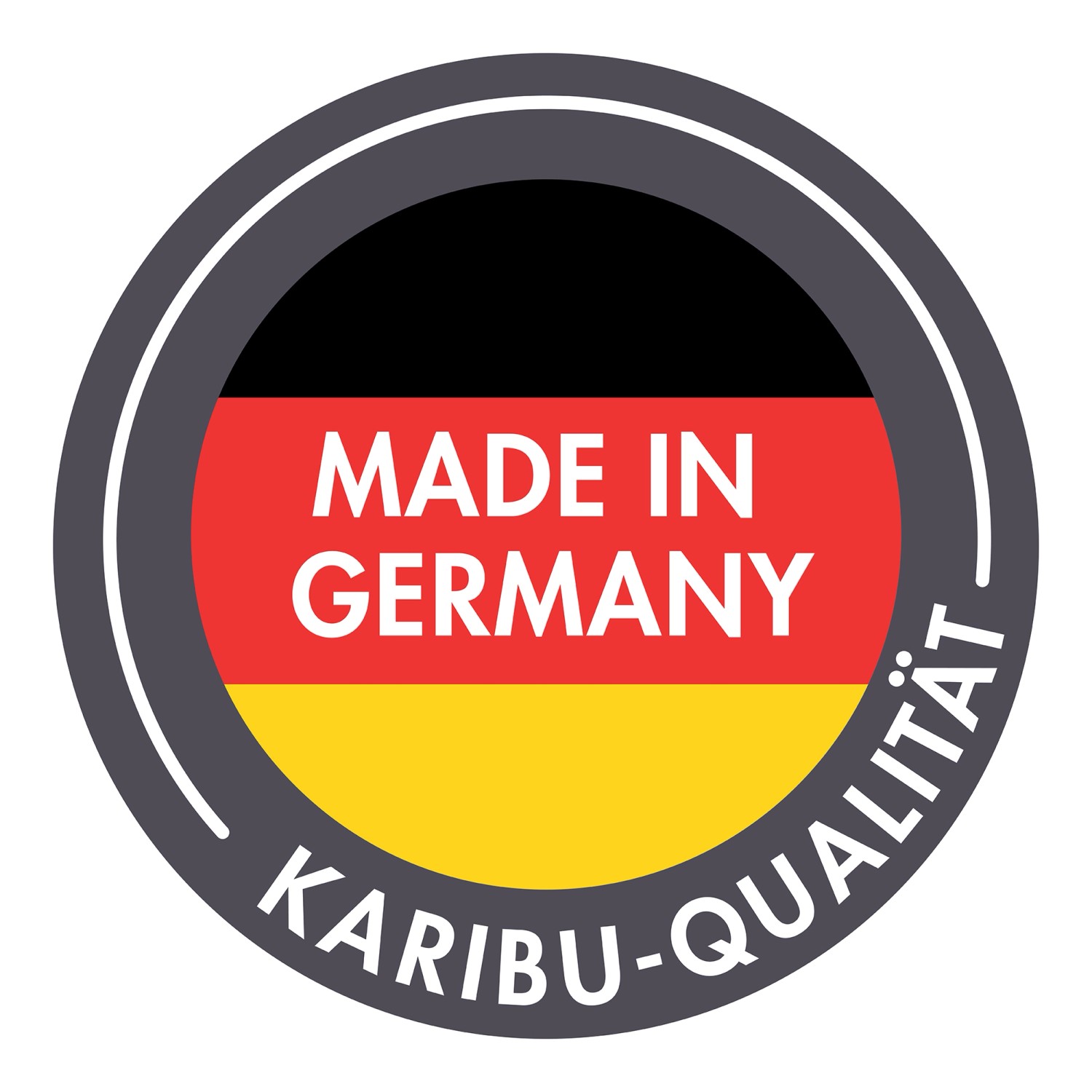 Karibu Qualitätssiegel: Made in Germany